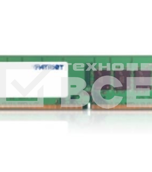 Оперативная память Patriot, DDR4, 4GB (1x4 GB), 2666 MHz, CL19