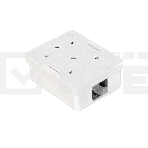 Розетка внешняя Exegate EX271122RUS RJ-45 кат.5/5E UTP Krone/110, фото4