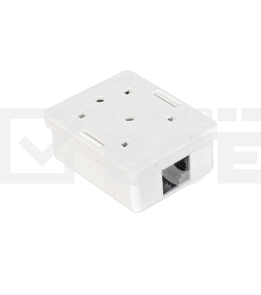 Розетка внешняя Exegate EX271122RUS RJ-45 кат.5/5E UTP Krone/110