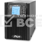Источник бесперебойного питания Powerman ИБП Online 1000 Black, фото5