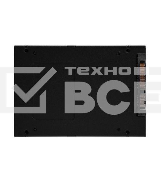 Накопитель SSD Kingston KC600, 1Tb, SATA III, 2.5