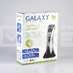 Набор для стрижки Galaxy Line GL 4155, черный с серебристым, лезвия из японской нержавеющей стали, индикатор работы и заряда, время непрерывной работы 45 мин, 4 насадки–расчески (3, 6, 9, 12 мм), эргономичный дизайн, фото20
