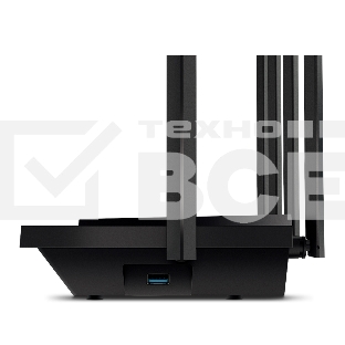 Роутер TP-Link Archer AX73 AX5400 Dual Band Wireless Gigabit Router, 1.5 GHz Tri-Core CPU, 1 GE WAN + 4 GE LAN ports, 1× USB 3.0 Port, support 1024-QAM, OFDMA, MU-MIMO, Airtime Fairness, Beamforming, 160MHz Channel Width, come with HomeShieldTM, support R
