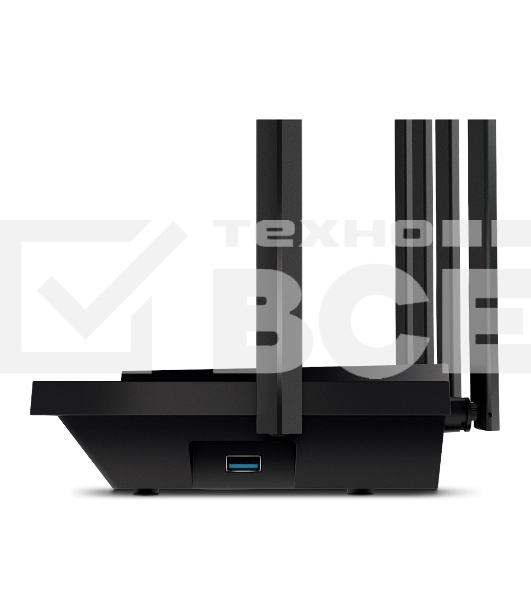 Роутер TP-Link Archer AX73 AX5400 Dual Band Wireless Gigabit Router, 1.5 GHz Tri-Core CPU, 1 GE WAN + 4 GE LAN ports, 1× USB 3.0 Port, support 1024-QAM, OFDMA, MU-MIMO, Airtime Fairness, Beamforming, 160MHz Channel Width, come with HomeShieldTM, support R