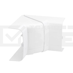 Угол внутренний изменяемый для кабель-канала 110х50 с разд. ДКС 01051