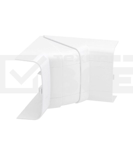 Угол внутренний изменяемый для кабель-канала 110х50 с разд. ДКС 01051