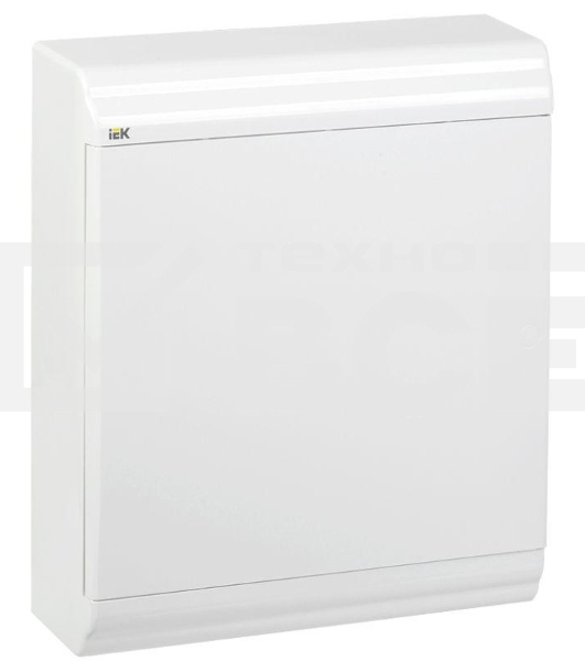 Бокс ЩРН-П-24 модуля навесн.пластик IP41 PRIME белая дверь IEK_MKP82-N-24-WD-41-10