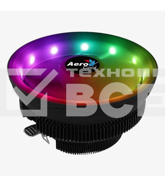 Кулер для процессора Aerocool / Formula Core Plus черный, 120 мм, алюминий, 1800 об/мин, 25.4 дБ, 4 pin, 110 Вт, 83 мм