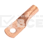 Наконечник медный ТМ 50-8-11 (50мм² - Ø8мм) (в упак. 100 шт.) Rexant, фото 1