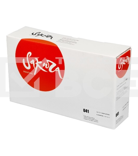 Картридж Sakura CRG041 для Canon LBP312x, i-SENSYS MF525x/MF522X, черный, 10 000к.