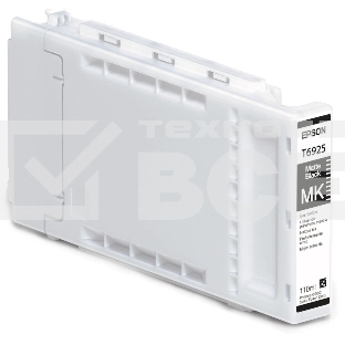 Картридж струйный Epson C13T692500 матовый-черный (110 мл) для SureColor SC-T3000, SC-T3200, SC-T5000, SC-T5200, SC-T7000, SC-T7200