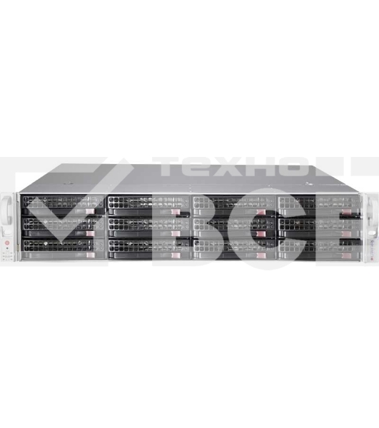 Корпус SuperMicro CSE-826BE1C-R920LPB 920W черный