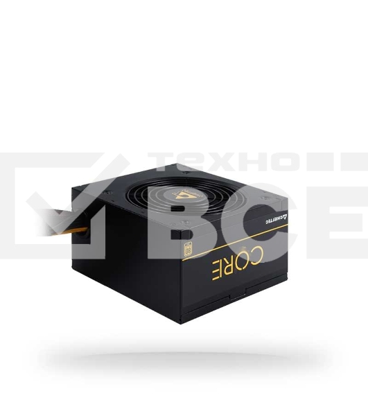 Блок питания Chieftec BBS-700S, 700Вт, 80 PLUS Gold, 120мм, черный