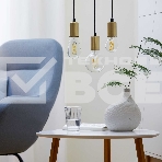 Лампа светодиодная WiZ Wi-Fi BLE60WST64E27927-65CL1PF/6, фото5