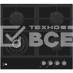 Встраиваемая газовая варочная поверхность Beko HILW 64225 S, Черный, фото17