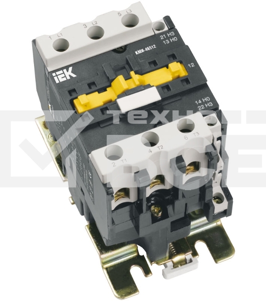 Контактор КМИ-49512 95А 230В/АС3 1НО ИЭК KKM41-095-230-11