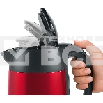 Чайник электрический Bosch TWK3P424 1.7л. 2400Вт красный (корпус: нержавеющая сталь), фото10