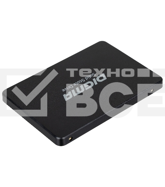 Накопитель SSD Digma Run S9, 512Gb, SATA III, 2.5