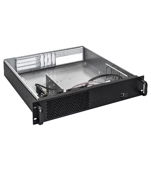 Серверный корпус ExeGate Pro 2U450-03 <RM 19', высота 2U, глубина 450, без БП, USB>