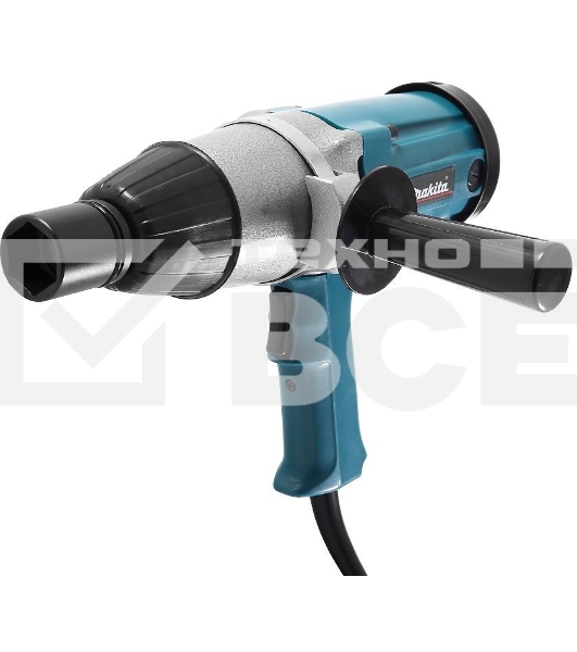Гайковерт Makita 6906 Гайковерт ударный 6906 850Вт,1600у\м,588Нм,квадрат 3\4',5кг,чем,М16-М22
