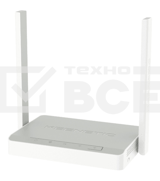Роутер беспроводной Keenetic Air (KN-1613) с Mesh Wi-Fi 5 AC1200, 4-портовым Smart-коммутатором