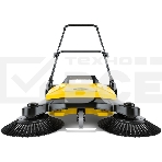 Подметальная машина ручная Karcher S 4 Twin 20 л, 2400 м²/ч, фото7