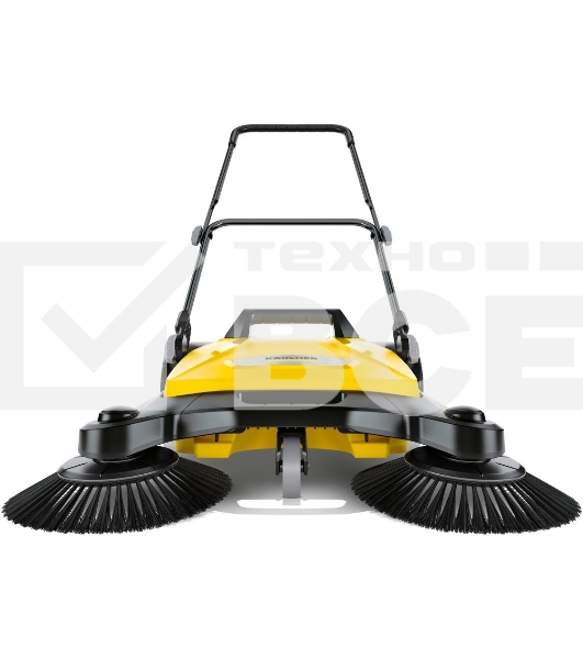 Подметальная машина ручная Karcher S 4 Twin 20 л, 2400 м²/ч