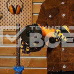 Угловая шлифовальная машина Deko DKAG750 750Вт 12000об/мин рез.шпин.:M14 d=125мм, фото3