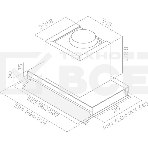 Вытяжка Elica 60 см, 1300 м3/ч, отвод.рециркуляция, нерж. сталь, фото2