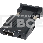 Переходник HDMI(F) --> VGA(M)+audio, Aopen CA336A 1080*60Hz, фото8
