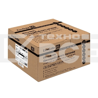 Источник бесперебойного питания ExeGate NEO Smart LHB-650.LCD.AVR.8SH.CH.RJ.USB <650VA/390W, LCD, AVR, 8*Schuko, RJ45/11, USB, 4*USB-порта для зарядки, Black>