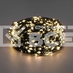 Гирлянда Роса с контроллером 100м, 1000LED, IP20, 230В, зеленый провод, теплое белое свечение, фото5