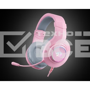 Гарнитура GAMING WIRED RGB PINK HYLAS 70746 REDRAGON