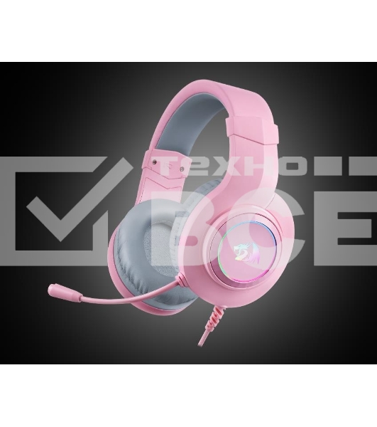 Гарнитура GAMING WIRED RGB PINK HYLAS 70746 REDRAGON