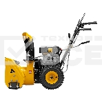 Бензиновая снегоуборочная машина SB 560, 212cc, ручной старт Denzel, фото13