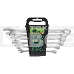 Набор ключей комбинированных, 8 - 17 мм, CrV, 6 шт.Сибртех, фото4