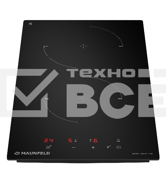 Индукционная варочная панель Maunfeld CVI302EXBK