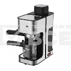 Кофеварка рожковая BQ CM4000 cтальной-черный, исп. кофе - молотый, 0.24 л, 800 Вт, 4 Бар, фото 1