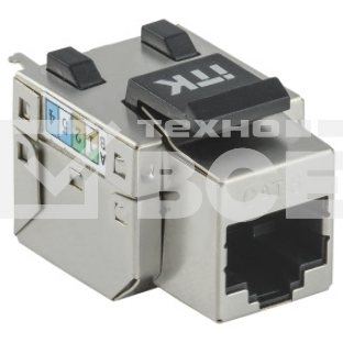 Модуль ITK Keystone Jack кат. 6 FTP 110 IDC 90 град. розет. ITK Модуль Keystone Jack кат. 6 FTP 110 IDC 90 град. розет.