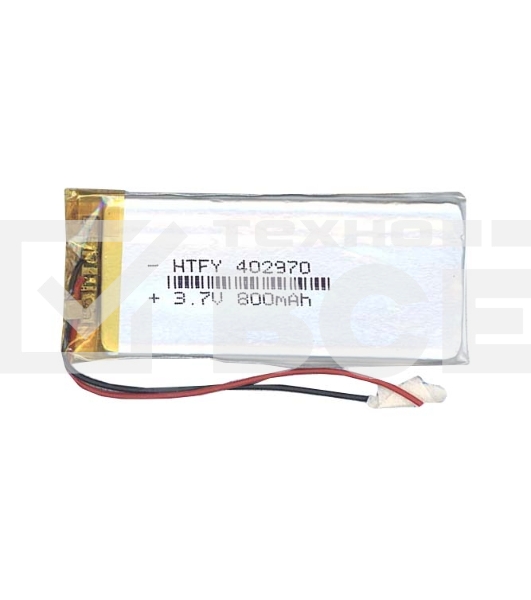 Аккумулятор Li-Pol (батарея) 4*29*70мм 2pin 3.7V/800mAh