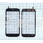 Сенсорное стекло (тачскрин) для Micromax A117 Canvas Magnus черное, фото2
