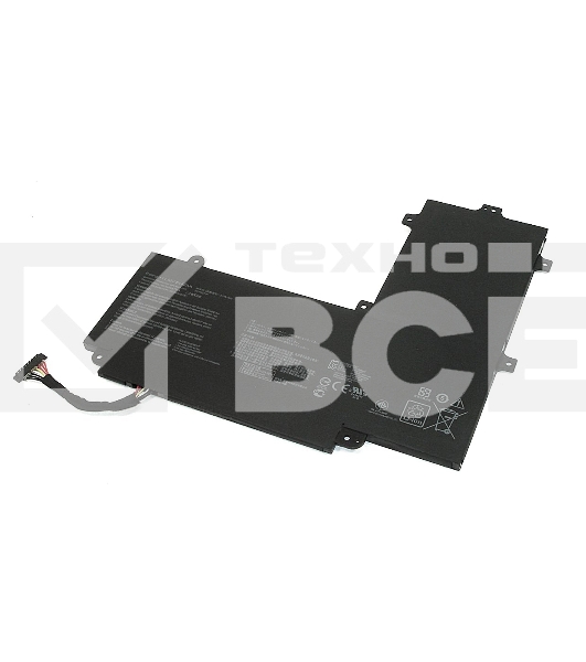 Аккумуляторная батарея для ноутбука Asus TP203NA11.52V 3653mAh черный Orig