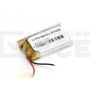 Аккумулятор Li-Pol (батарея) 3*14*23мм 2pin 3.7V/60mAh
