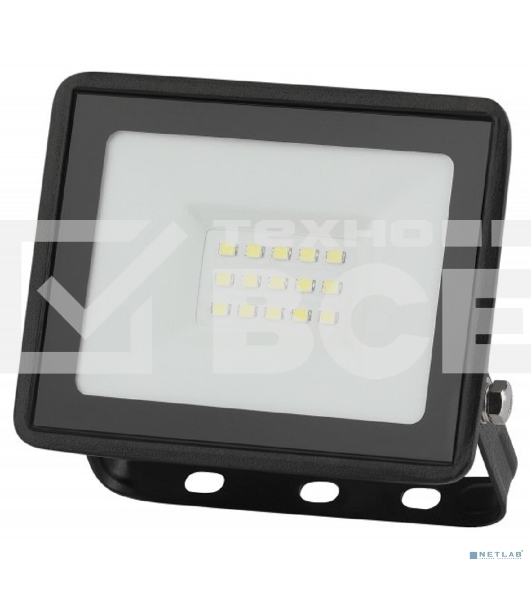 Прожектор светодиодный уличный ЭРА LPR-023-0-65K-020 20Вт 6500К 1600лм 103х99х23.5