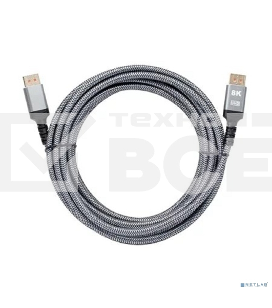Кабель соединительный DISPLAY PORT v1.4, 5m,  iOpen <ACG630-5.0>