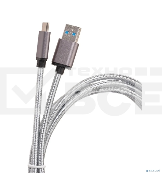 Кабель-адаптер USB 3.1 Type-Cm --> USB 3.0 Am, 1метр Telecom <TC403M-1M>