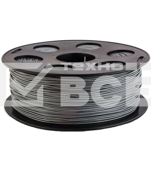 Пластик для принтера 3D Bestfilament st_petg_1kg_1.75_serebr PETG d1.75мм 1кг 1цв.