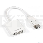 Кабель-переходник DisplayPort-DVI-D ExeGate EX-A-DPM-DVIF-0.15 (20M/29F, 0,15м, позолоченные контакты), фото3
