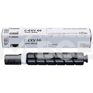 Тонер C-EXV 66 TONER BK EUR