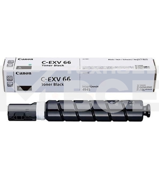 Тонер C-EXV 66 TONER BK EUR
